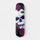 Search for skull and flowers skateboards Rose