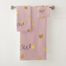 Search for rose gold pink bath towels Glam