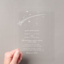 Search for fairy wedding invitations White