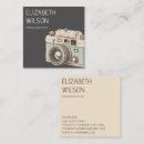 Search for camera business cards Modern