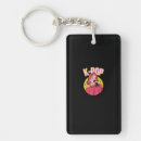 Search for music fan key rings K pop