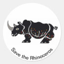 Search for rhino conservation stickers Africa