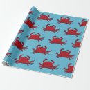 Search for crab wrapping paper Seafood