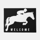 Search for equestrian doormats Rustic