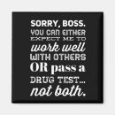 Search for funny boss magnets Job