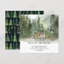 Search for trees cards invites Mountains
