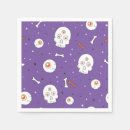 Search for halloween napkins Purple