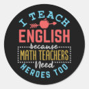 Search for math teachers stickers Funny