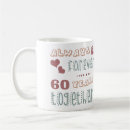 Search for 60 anniversary mugs 60 years together