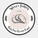 Search for bakery packaging stickers Bread