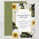 Search for brunch engagement party invitations Botanical