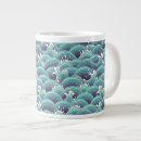 Search for sea waves mugs Abstract