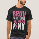 Search for breast cancer christmas tshirts Pink