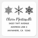 Search for square address stickers Chic