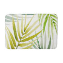 Search for jungle bath mats Tropical leaves