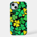 Search for irish shamrocks iphone cases Clovers