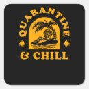 Search for quarantine stickers Social distancing