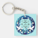 Search for doves square key rings Christian