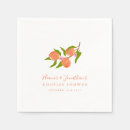 Search for peach fruit napkins Cute