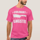 Search for sous chef tshirts Cuisine