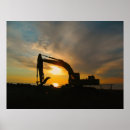 Search for digger posters Excavator