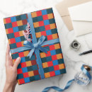 Search for checkerboard wrapping paper Stylish