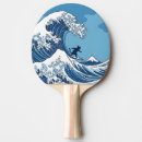 Search for japan ping pong paddles Great wave
