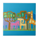 Search for african tiles Giraffe