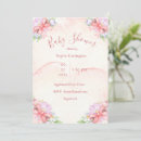 Search for pretty baby girl shower invitations Script