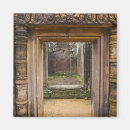 Search for temple magnets Cambodia