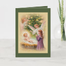 Search for vintage baby jesus christmas cards Angels