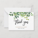 Search for garden thank you cards Sage green
