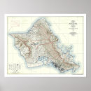 Search for hawaii map posters Cartography