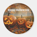 Search for witch magnets Pumpkins