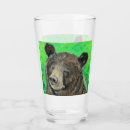 Search for bears beer glasses Green