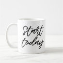 Search for today mugs Typography