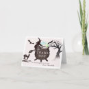 Search for witch thank you cards Pink