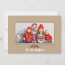 Search for kraft paper christmas cards Merry