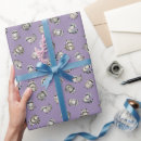 Search for raccoon wrapping paper Forest