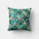 Search for mermaid scales cushions Green