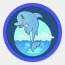 Search for cute dolphin stickers Marine