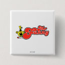 Search for men red badges Cartoon