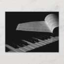 Search for sheet music postcards Piano