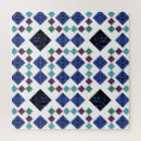 Search for diamond design puzzles Abstract