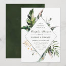 Search for tropical decor invitations Gold