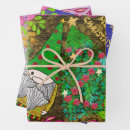 Search for christmas gnomes wrapping paper Xmas