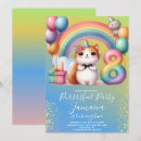 Search for 8th birthday invitations Pink