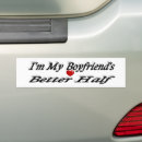 Search for funny text bumper stickers Black