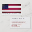 Search for states business cards United states of america