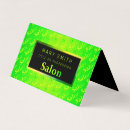 Search for fluorescent business cards Professional